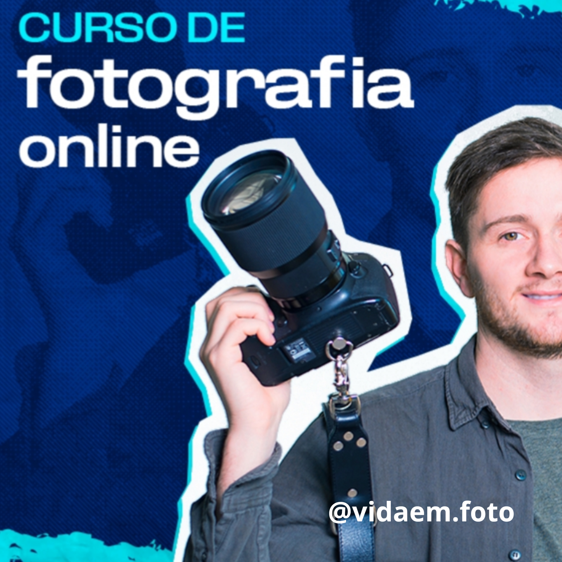 Curso Online de Fotografia Completo